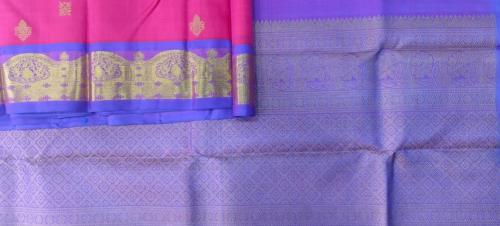 SAREES KPM SILK WITH BLOUSE